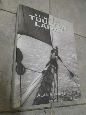 Alan Villiers : Viimeiset tuulten laivat (1 p. 2000 hienokun