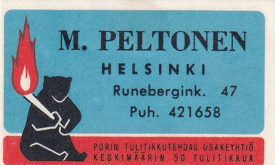 Helsinki,  M. Peltonen      7/13