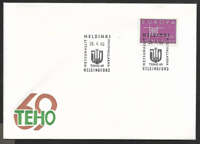 Helsinki - Teho 69 26.4.1969