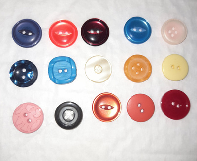 17-19mm asuste nappi , monta ei väriä ja tyyliä