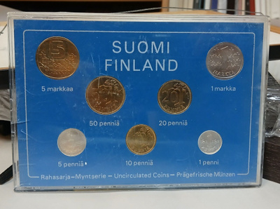 Suomi Finland Moneta rahasarja 1979