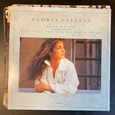 Gloria Estefan - Here We Are 7''