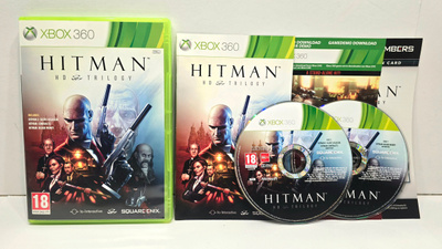 Xbox 360 - Hitman HD Trilogy