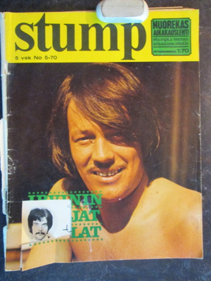 STUMP NUOREKAS AIKAKAUSILEHTI AIKANAAN No 5 1970 5. vsk