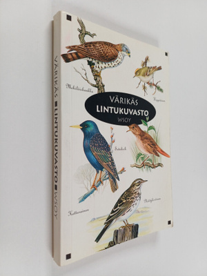 Värikäs lintukuvasto