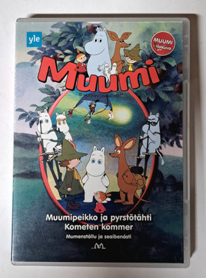 Dvd Muumipeikko ja Pyrstötähti