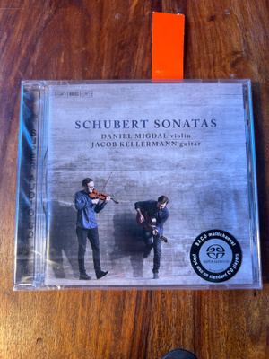 Shubert - Sonatas Sacd / cd uusi