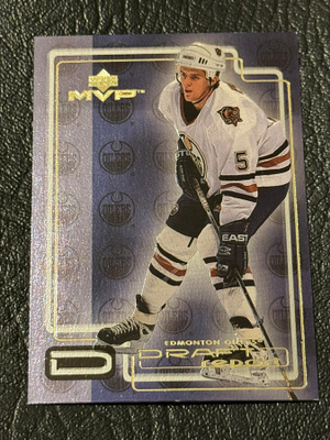 1999-00 Upper Deck MVP Draft Report #DR9 Tom Poti/Jani Rita