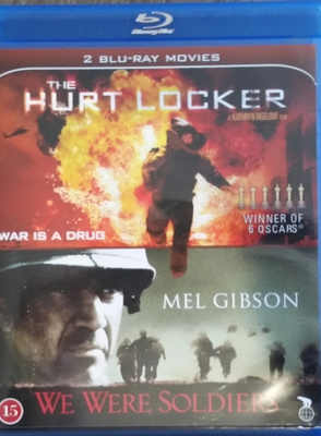 The Hurt Locker +We Were Soldiers - (Blu-ray)