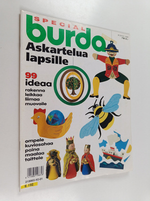 Special burda 18/1992