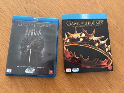 Game of Thrones kaudet 1 & 2