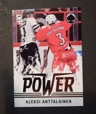 Power Aleksi Anttalainen Ässät ser1 2025-26