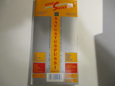 HOPE SMOKE SAVUSTUSPUSSI