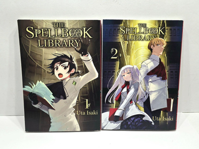 The Spell Book Library volumet 1-2 (Englanti)
