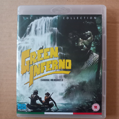 Green inferno UK Blu-ray