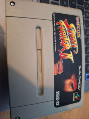 Super Famicom Street Fighter 2 JPN