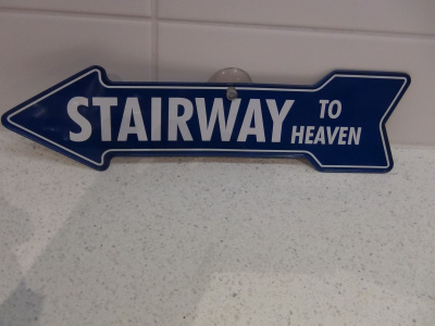 STAIRWAY  TO  HEAVEN - METALLI KYLTTI
