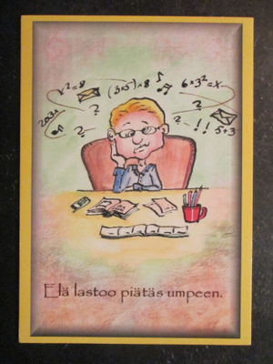 KULKEMATON ELÄ LASTOO PIÄTÄS UMPEEN SAVON MURRE