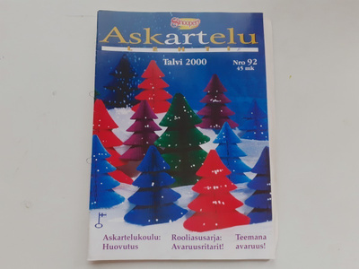 Askartelulehti Nro 92 talvi 2000