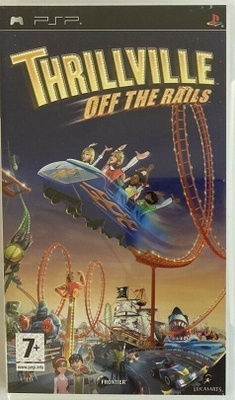 Thrillville: Off the Rails (PSP -peli)
