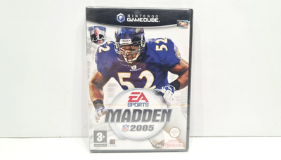 Gamecube - Madden 2005 UUSI