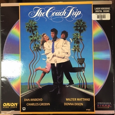 Couch Trip LaserDisc