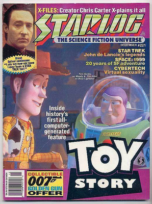 Starlog #221, December 1995
