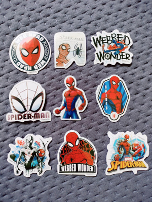~Spiderman tarrat~ 9kpl