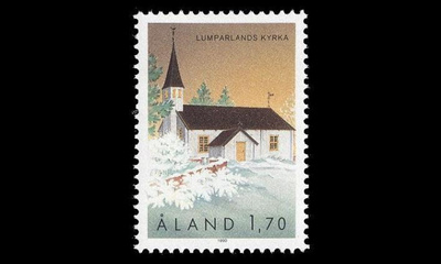 42 ** Lumparlandin kirkko (1990)
