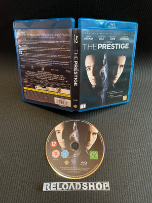 The Prestige (2006) BLU-RAY