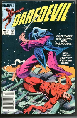 Daredevil #199 October 1983