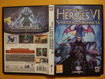 Might & Magic Heroes VI: Shades of Darkness PC