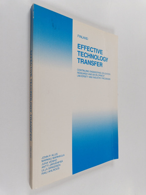 John P. Klus : Effective technology transfer : project fo...
