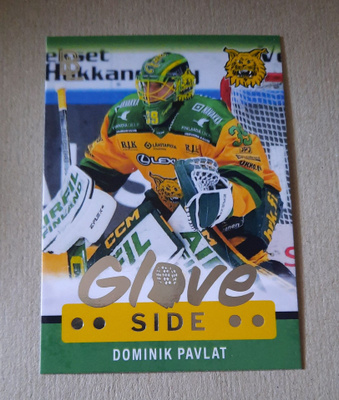 Glove Side Silver, Ilves Dominik Pavlat 2025-26