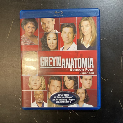 Greyn anatomia - Kausi 4 Blu-ray