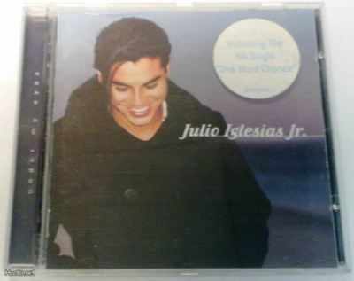 JULIO IGLESIAS JR: UNDER MY EYES