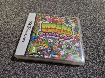 Moshi Monsters Moshling Zoo (Nintendo DS)