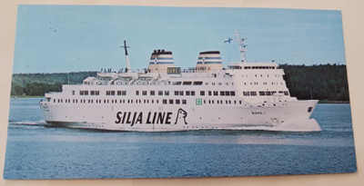 Silja Line, m/s Bore I, ylipitkä väripk, ei p.