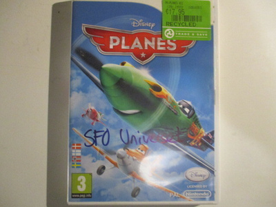 WII DISNEY PLANES