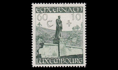 Luxemburg 418 ** Jälleenrakennus 60+10 C (1947)