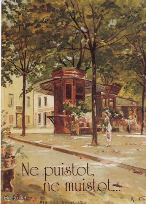 Aix Les Bains 1911 - Ne puistot ne muistot -99