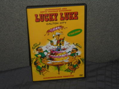 DVD Lucky Luke  Dalton City