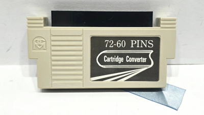 Famicom to NES Cartridge Converter