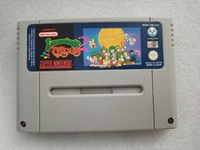 Snes Lemmings 2