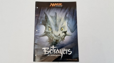 Betrayers of Kamigawa Player's Guide