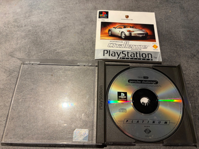 Porsche Challenge PS1-peli