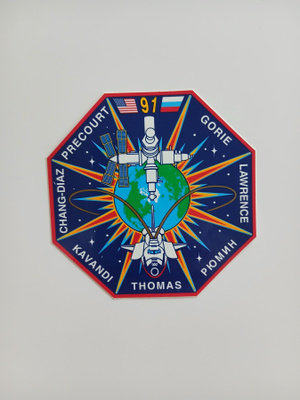 NASA vintage tarra # 21