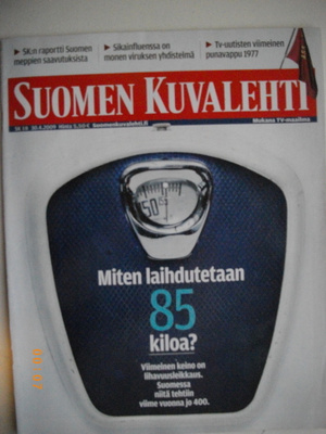 Suomen Kuvalehti Nro 18/2009 26.10)