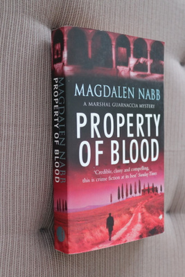 Magdalen Nabb : Property of Blood