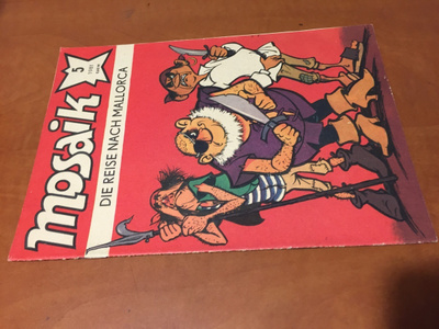 MOSAIK 5/1981 HYVÄ